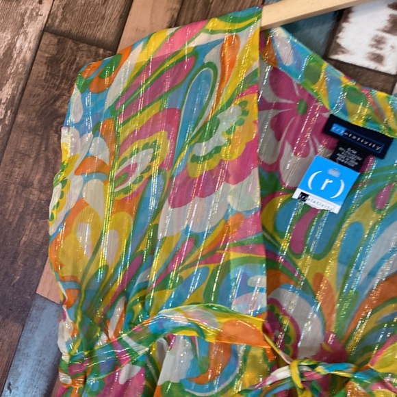 Relativity floral retro swim cover - Picture 6 of 16